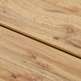 Modern Natural Wood MDF TV Stand Console - Sleep Galleria