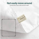 100 Percent Tussah Silk Breathable Cotton Comforter - Calmora - Sleep Galleria