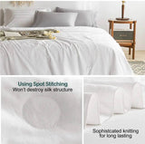 100 Percent Tussah Silk Breathable Cotton Comforter - Calmora - Sleep Galleria
