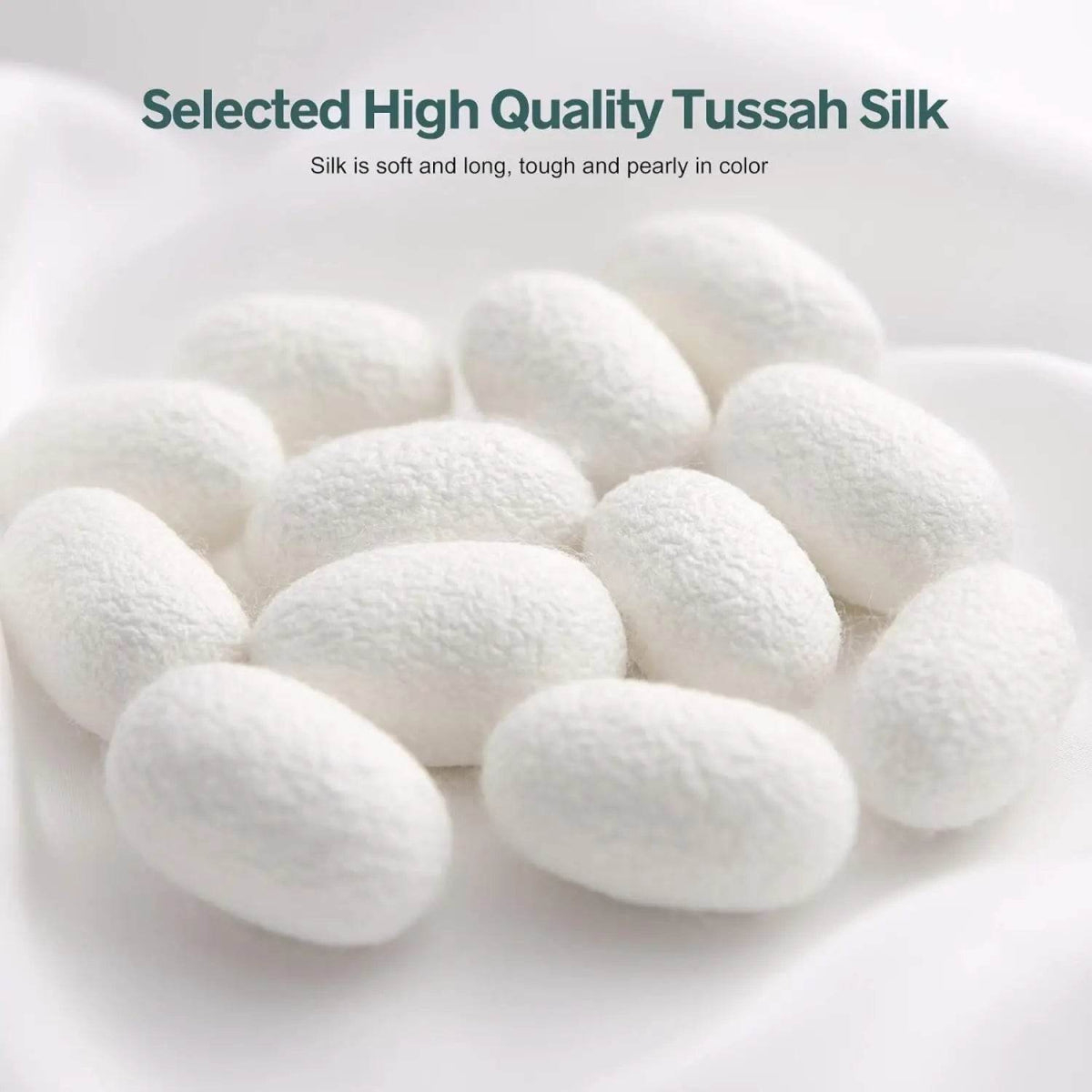 100 Percent Tussah Silk Breathable Cotton Comforter - Calmora - Sleep Galleria