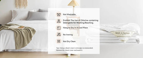 100 Percent Tussah Silk Breathable Cotton Comforter - Calmora - Sleep Galleria