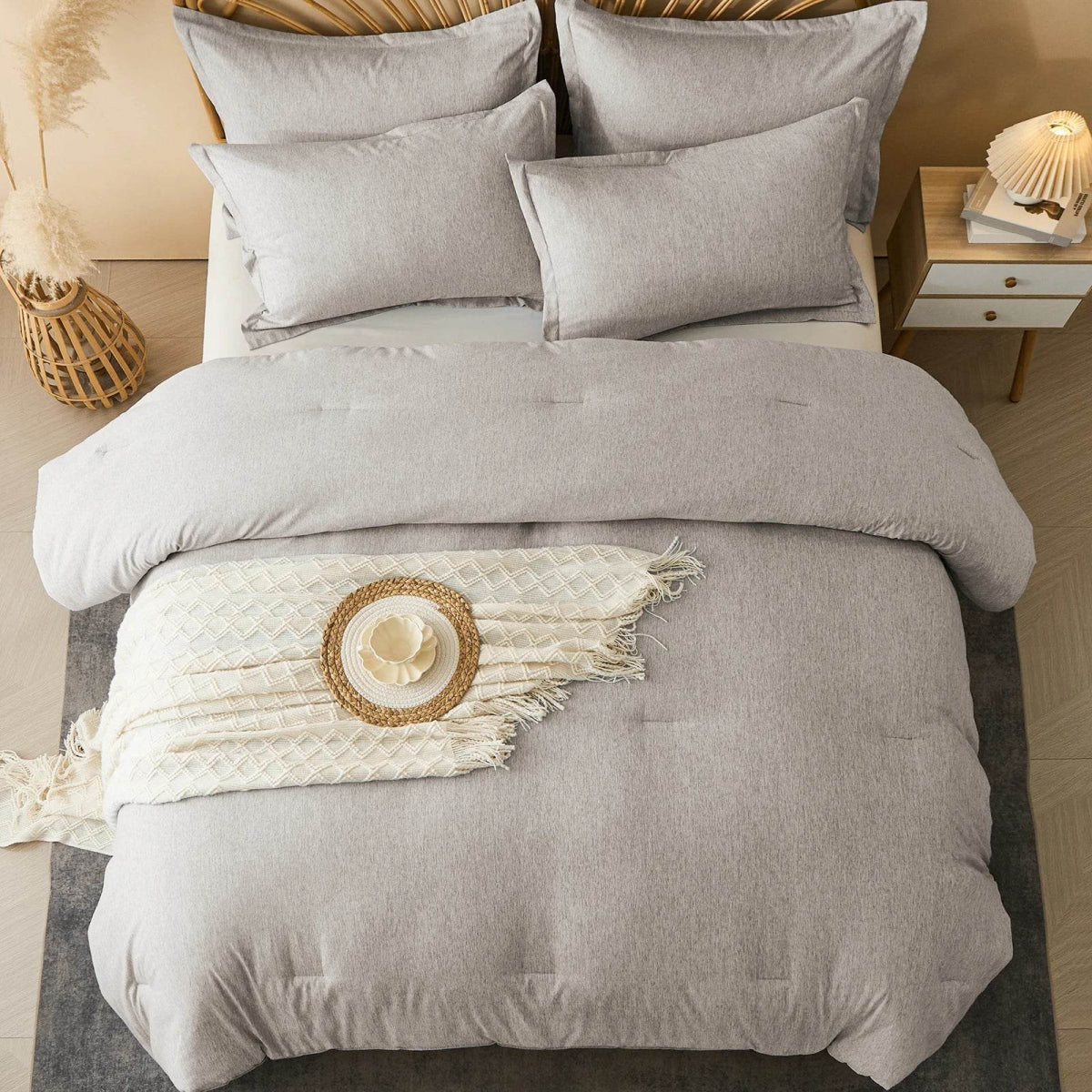 2 - Piece Extra Soft Microfiber Comforter Bedding Set - Calmora - Sleep Galleria