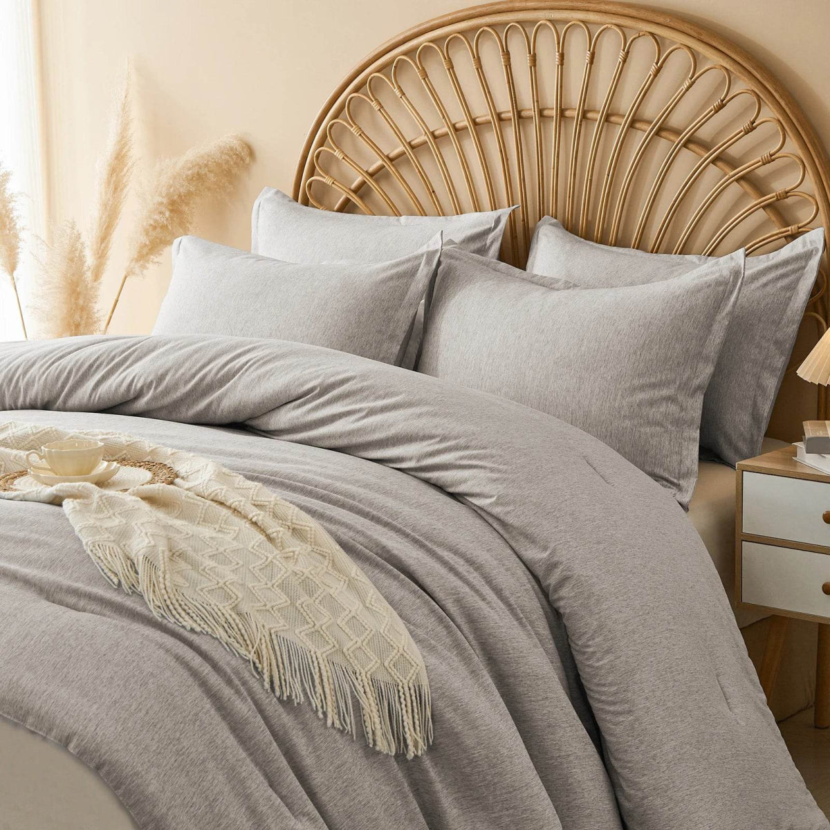 2 - Piece Extra Soft Microfiber Comforter Bedding Set - Calmora - Sleep Galleria