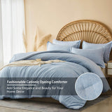 2 - Piece Extra Soft Microfiber Comforter Bedding Set - Calmora - Sleep Galleria