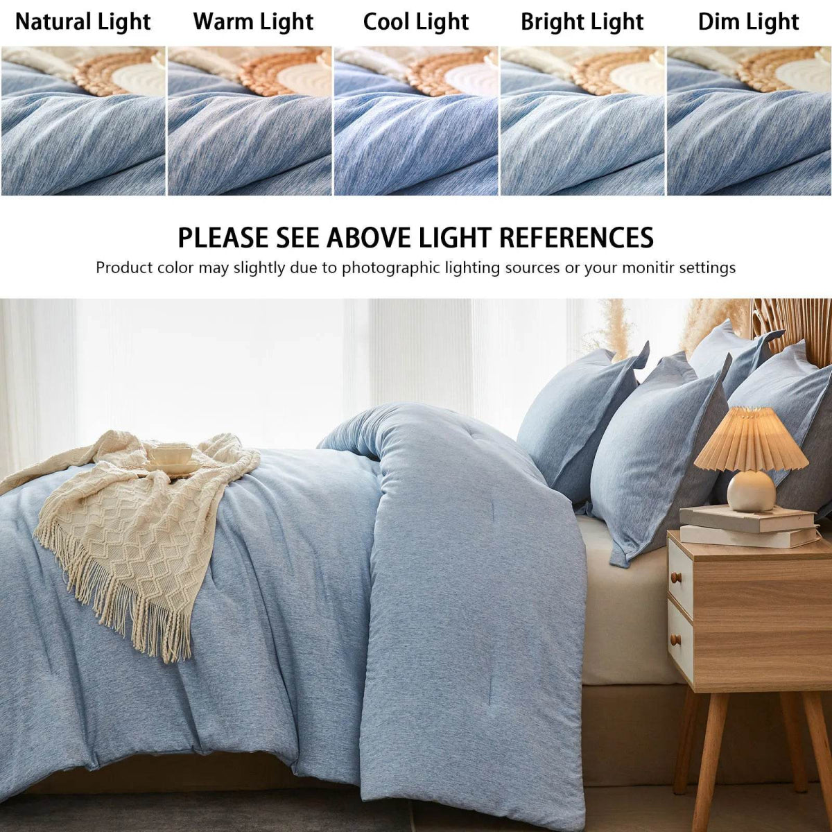 2 - Piece Extra Soft Microfiber Comforter Bedding Set - Calmora - Sleep Galleria