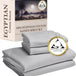 4 - Piece Egyptian Cotton Sheet Set - Calmora - Sleep Galleria