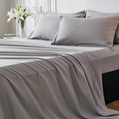 7 - Piece Extra Soft Microfiber Comforter Bedding Set - Calmora - Sleep Galleria