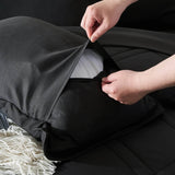 7-Piece Extra Soft Microfiber Comforter Bedding Set - Sleep Galleria