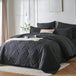7 - Piece Extra Soft Microfiber Comforter Bedding Set - Calmora - Sleep Galleria