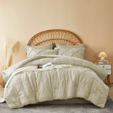 7-Piece Extra Soft Polyester Comforter Bedding Set - Sleep Galleria