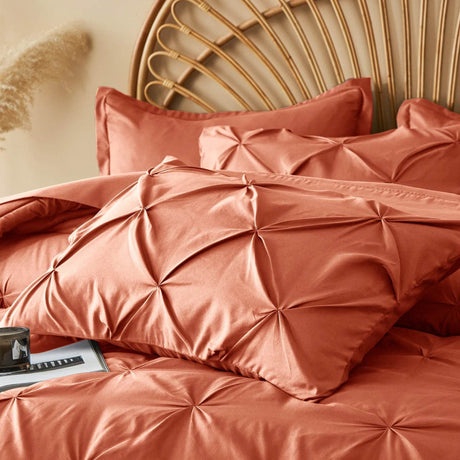 7 - Piece Extra Soft Polyester Comforter Bedding Set - Calmora - Sleep Galleria