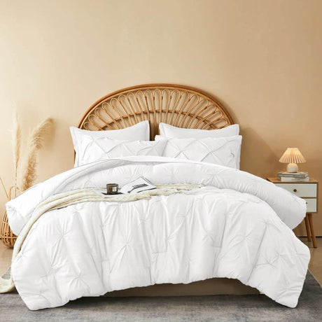 7 - Piece Extra Soft Polyester Comforter Bedding Set - Calmora - Sleep Galleria