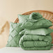 7 - Piece Extra Soft Polyester Comforter Bedding Set - Calmora - Sleep Galleria