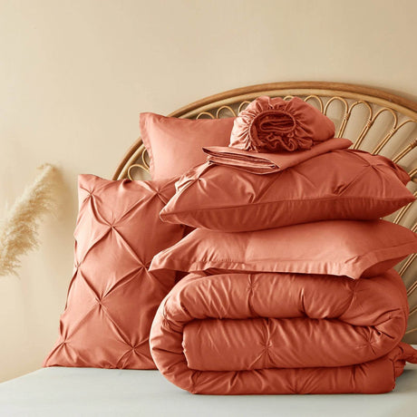 7 - Piece Extra Soft Polyester Comforter Bedding Set - Calmora - Sleep Galleria