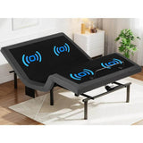 Adjustable Bed Frame With Massage USB Charging Ports - Sleep Galleria