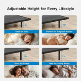 Adjustable Bed Frame With Massage USB Charging Ports - Sleep Galleria
