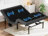 Adjustable Bed Frame With Massage USB Charging Ports - Sleep Galleria
