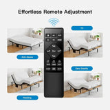 Adjustable Bed Frame With Massage USB Charging Ports - Sleep Galleria