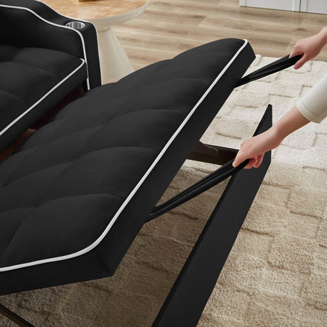Adjustable Foldable Multifunctional Sofa Bed - Calmora - Sleep Galleria