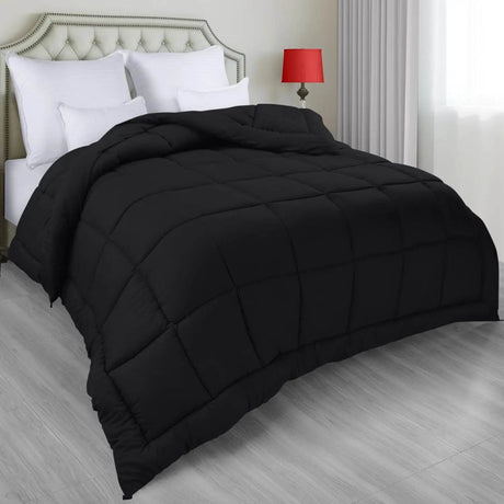 All - Season Microfiber Down Alternative Comforter - Calmora - Sleep Galleria