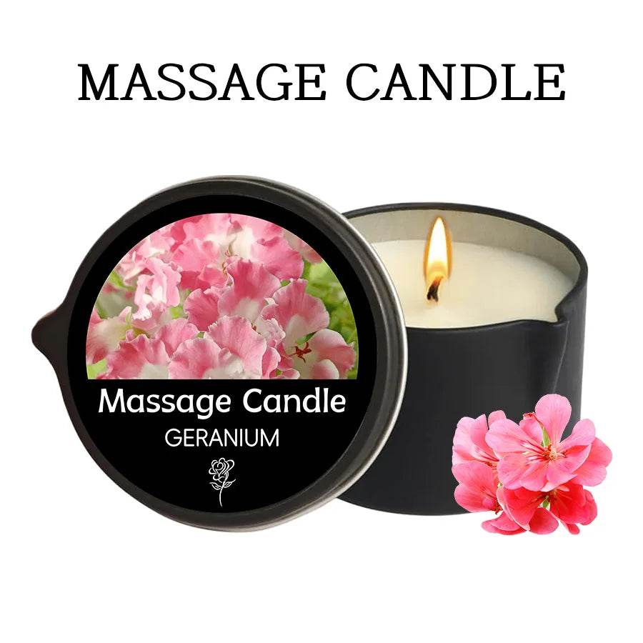 Aromatherapy Massage Oil Candle For Stress Relief - Calmora - Sleep Galleria