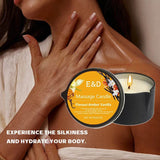 Aromatherapy Massage Oil Candle For Stress Relief - Calmora - Sleep Galleria