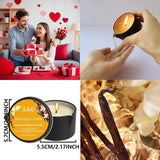 Aromatherapy Massage Oil Candle For Stress Relief - Calmora - Sleep Galleria