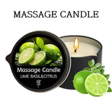 Aromatherapy Massage Oil Candle For Stress Relief - Calmora - Sleep Galleria