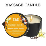 Aromatherapy Massage Oil Candle For Stress Relief - Calmora - Sleep Galleria