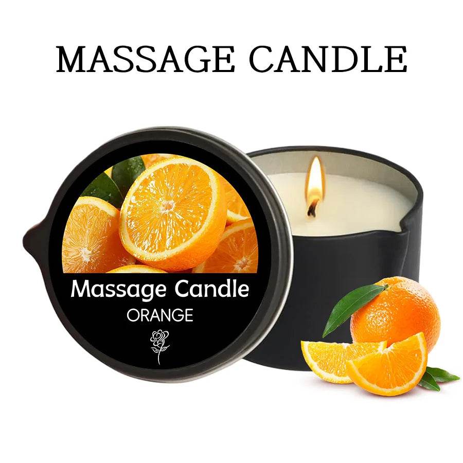 Aromatherapy Massage Oil Candle For Stress Relief - Calmora - Sleep Galleria