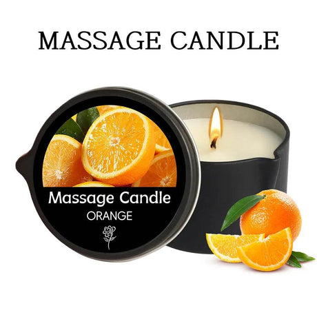 Aromatherapy Massage Oil Candle For Stress Relief - Calmora - Sleep Galleria