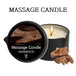Aromatherapy Massage Oil Candle For Stress Relief - Calmora - Sleep Galleria