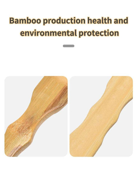 Bamboo Back Scratcher Manual Massage Relaxation Tool - Calmora - Sleep Galleria