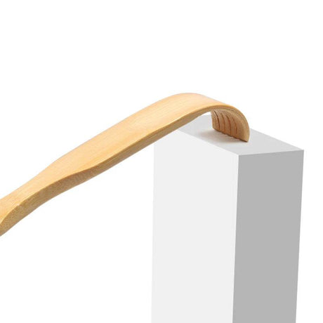 Bamboo Back Scratcher Manual Massage Relaxation Tool - Calmora - Sleep Galleria