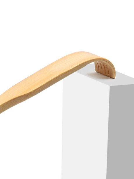 Bamboo Back Scratcher Manual Massage Relaxation Tool - Calmora - Sleep Galleria