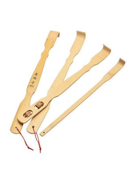 Bamboo Back Scratcher Manual Massage Relaxation Tool - Calmora - Sleep Galleria