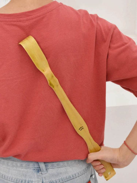 Bamboo Back Scratcher Manual Massage Relaxation Tool - Calmora - Sleep Galleria