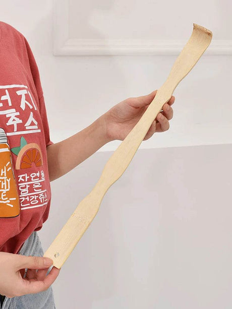 Bamboo Back Scratcher Manual Massage Relaxation Tool - Calmora - Sleep Galleria