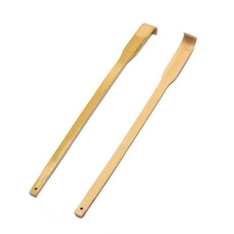 Bamboo Back Scratcher Manual Massage Relaxation Tool - Calmora - Sleep Galleria