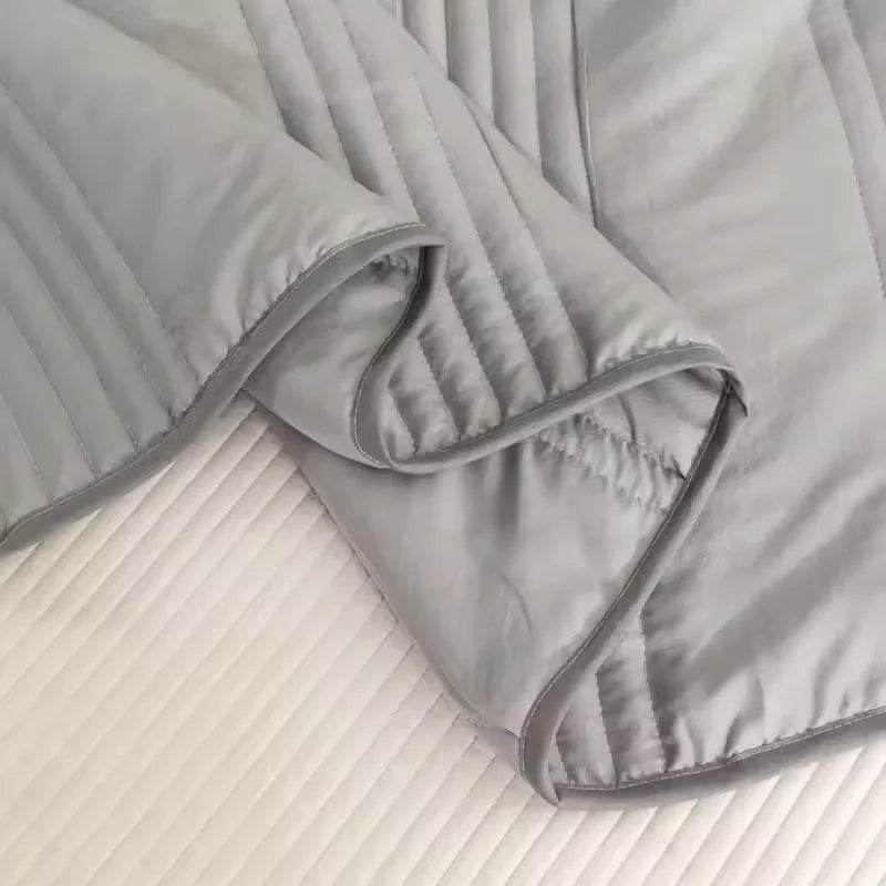 Breathable Lightweight Cooling Blanket Summer Quilt - Sleep Galleria