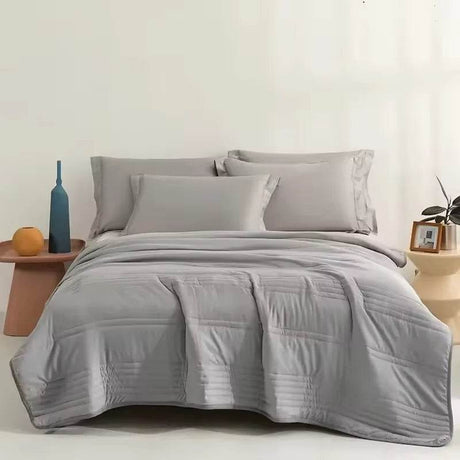 Breathable Lightweight Cooling Blanket Summer Quilt - Calmora - Sleep Galleria