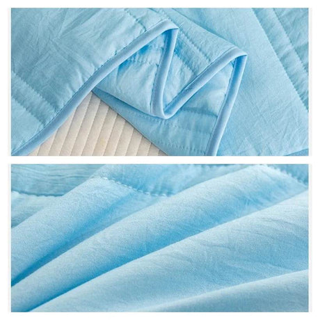 Breathable Lightweight Cooling Blanket Summer Quilt - Calmora - Sleep Galleria