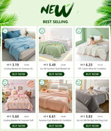 Breathable Lightweight Cooling Blanket Summer Quilt - Sleep Galleria