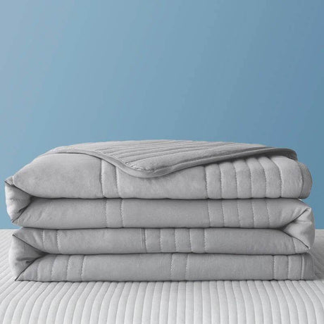 Breathable Lightweight Cooling Blanket Summer Quilt - Calmora - Sleep Galleria