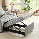 Convertible Pull Out Sleeper Chair Bed - Calmora - Sleep Galleria