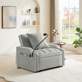 Convertible Pull Out Sleeper Chair Bed - Calmora - Sleep Galleria