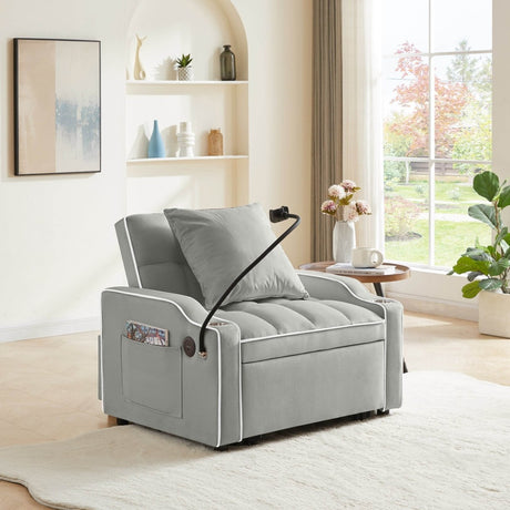Convertible Pull Out Sleeper Chair Bed - Calmora - Sleep Galleria