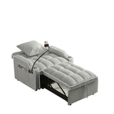 Convertible Pull Out Sleeper Chair Bed - Calmora - Sleep Galleria