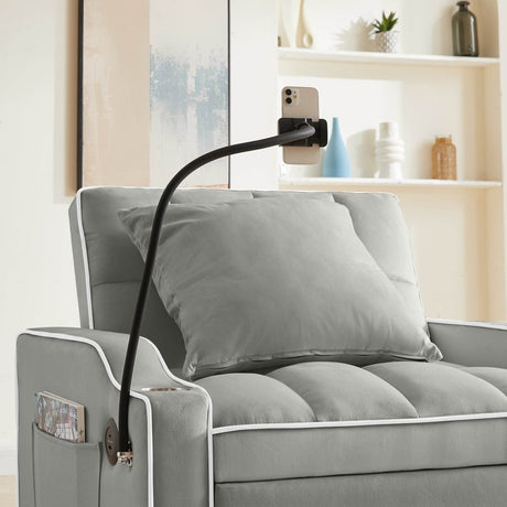 Convertible Pull Out Sleeper Chair Bed - Calmora - Sleep Galleria