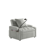Convertible Pull Out Sleeper Chair Bed - Calmora - Sleep Galleria